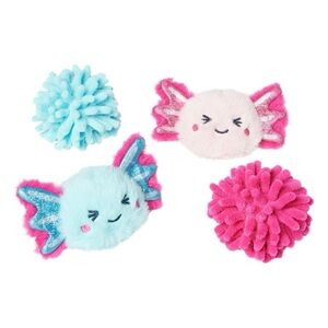 🆕 Frisco | Axolotl Variety Pack Cat Toy with Catnip, 4-Pack